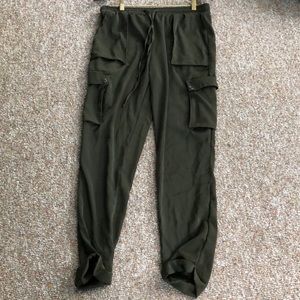 LF Silver Wishes Jogger Cargo Pants